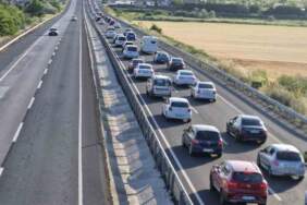 İstanbul’dan Trakya’ya yoğun göç: Tatilciler yola döküldü, yollar tıkandı