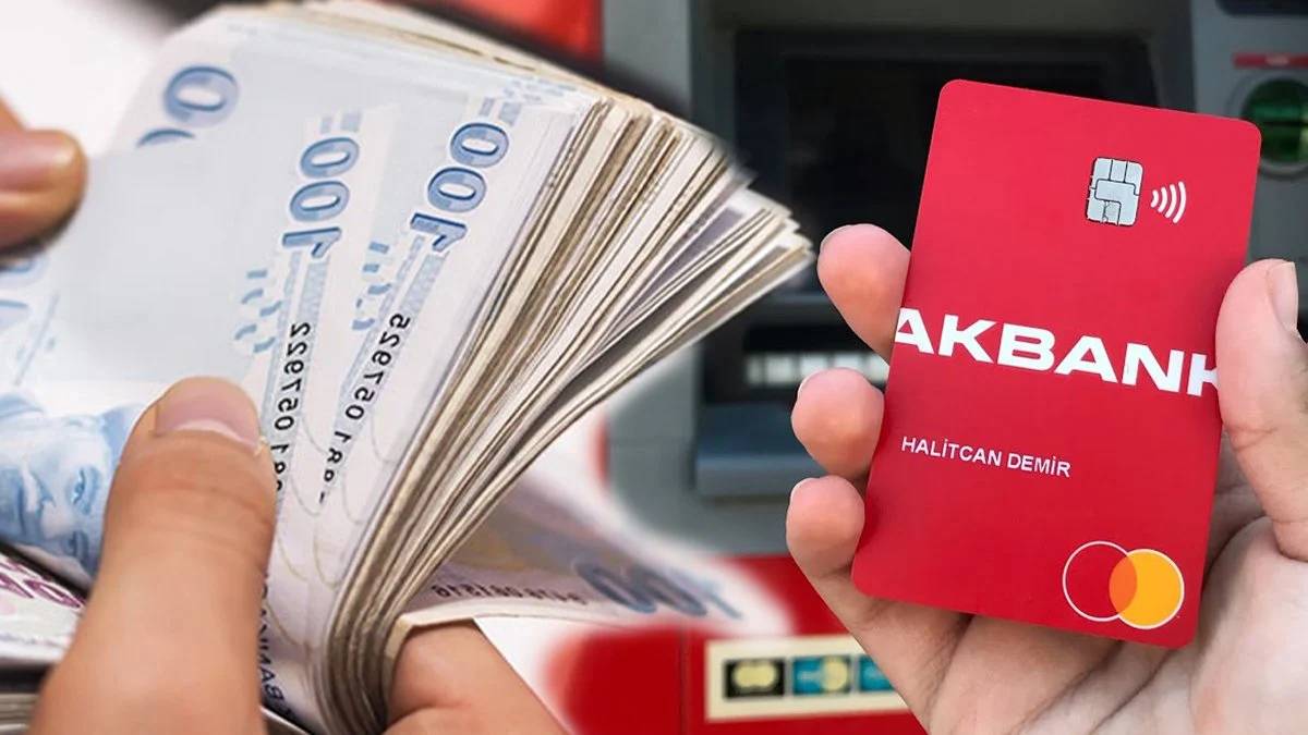 Cepleri rahatlatacak fırsat Akbank’tan geldi! 30 Haziran’a kadar başvuran alacak: Faizsiz fırsat 60.000 TL sunuyor!