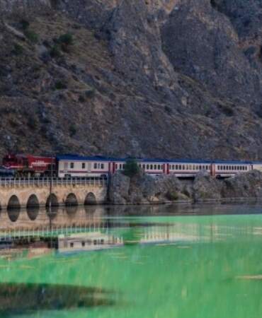 Yeni turistik tren hattı hizmete giriyor: Karaelmas Ekspresi ilk seferini yapacak