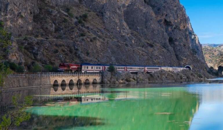 Yeni turistik tren hattı hizmete giriyor: Karaelmas Ekspresi ilk seferini yapacak