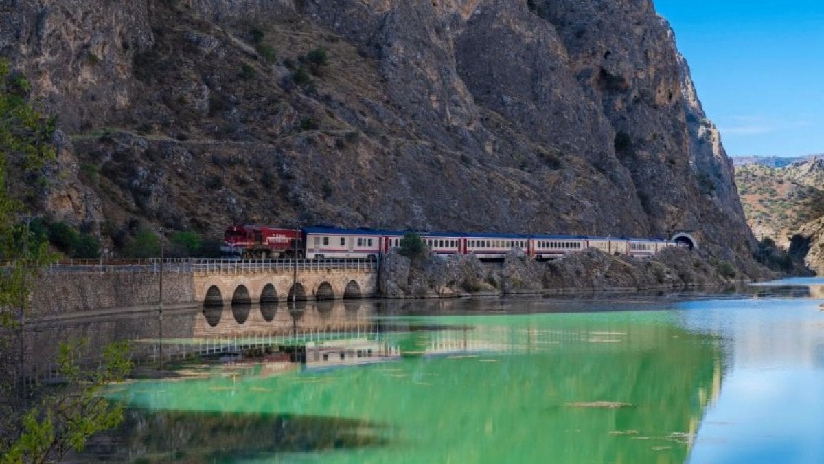 Yeni turistik tren hattı hizmete giriyor: Karaelmas Ekspresi ilk seferini yapacak