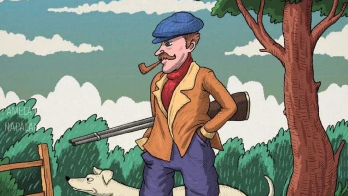 Zekâsına güvenen gelsin! Resimdeki tavşanı sadece %2’lik kesim fark ediyor