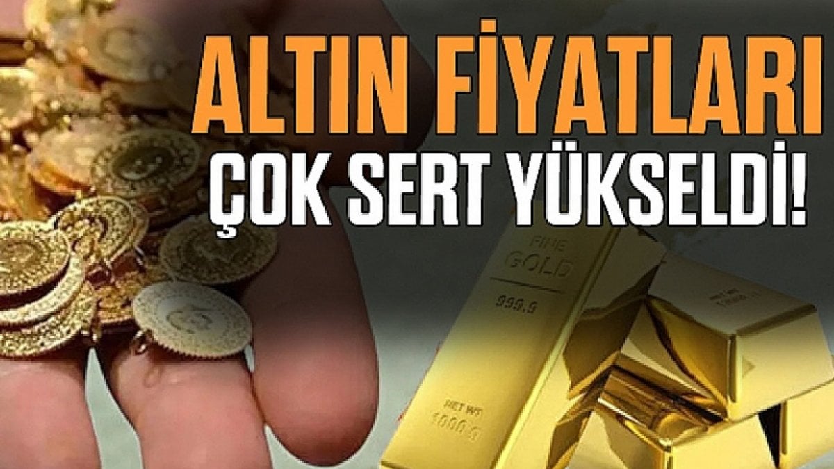 Son dakika: İsrail İran’ı vurdu altın fiyatları uçuşa geçti! İslam Memiş uyarmıştı: Altını olan parayı katladı