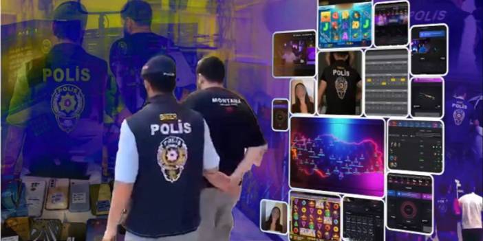 36 ilde yasa dışı bahis operasyonu: 104 şüpheli gözaltında