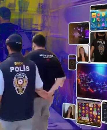 36 ilde yasa dışı bahis operasyonu: 104 şüpheli gözaltında