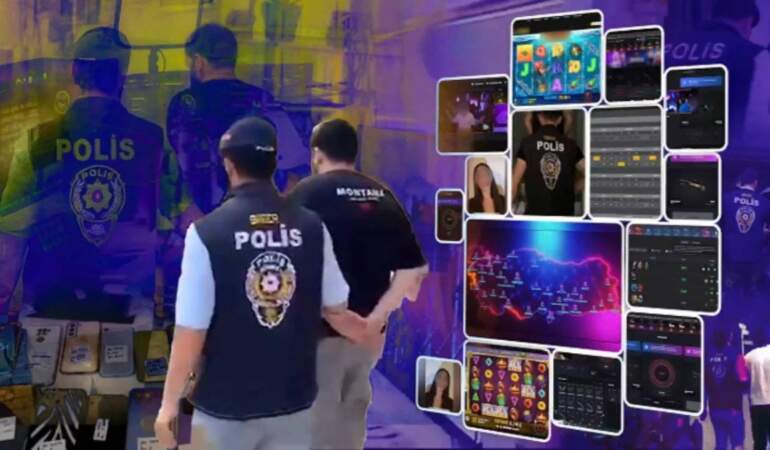 36 ilde yasa dışı bahis operasyonu: 104 şüpheli gözaltında