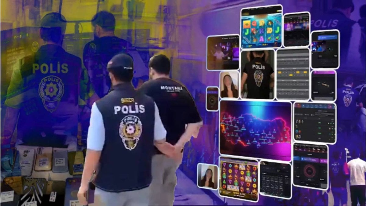36 ilde yasa dışı bahis operasyonu: 104 şüpheli gözaltında