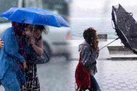 Meteoroloji’den bölge bölge uyardı: Sağanak yağış ve gök gürültüsü bekleniyor