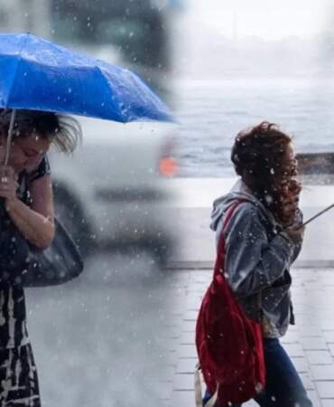 Meteoroloji’den bölge bölge uyardı: Sağanak yağış ve gök gürültüsü bekleniyor