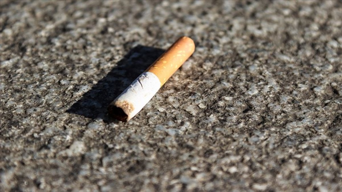 Sigara izmaritini yere atın yandı! Ekipler sahada: 183 bin TL ceza kesildi