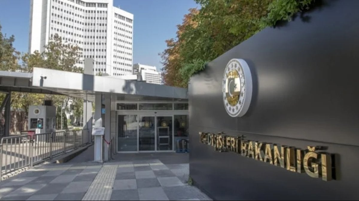 Dışişleri: İsrail’in saldırısını en güçlü şekilde kınıyoruz