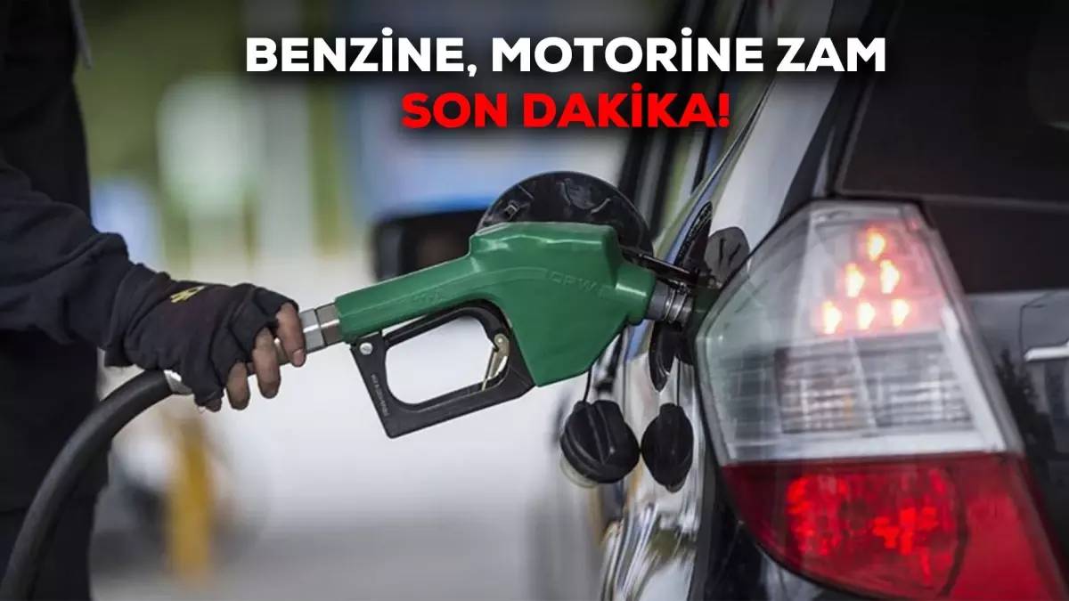 Bir devrin sonu: “50 liralık alıyorum” esprisi resmen bitti! Benzin ve motorin 50 TL’yi aştı! Uzman uyardı: Asıl zam yolda!
