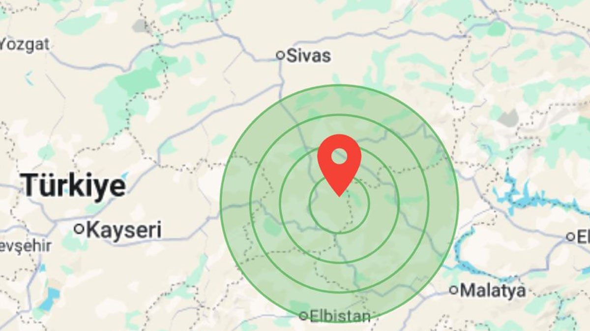 Sivas’ta korkutan deprem