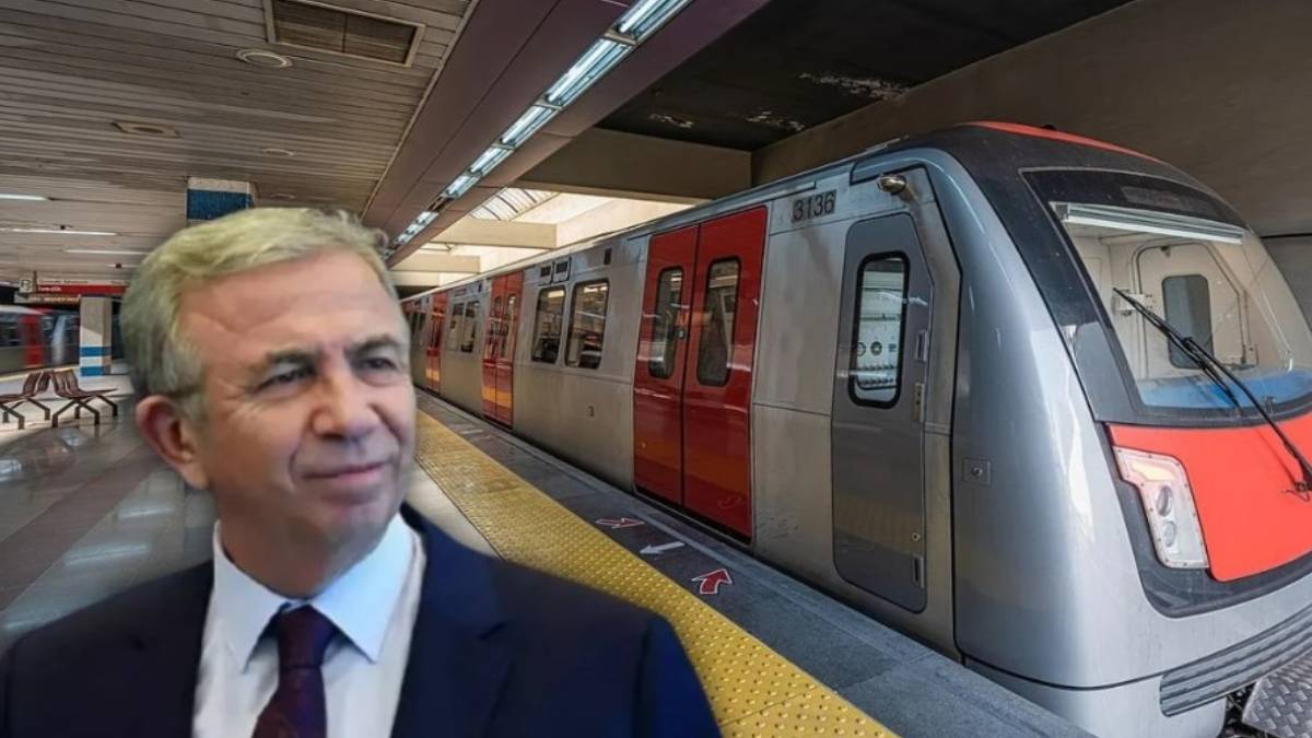 Ankaralılara dev müjde! Mansur Yavaş açıkladı: O tarihten itibaren otobüs ve metrolarda ilk aktarma ücretsiz