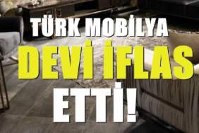 Türkiye genelinde satış yapıyordu: Bursa’nın meşhur mobilya firması iflas etti!