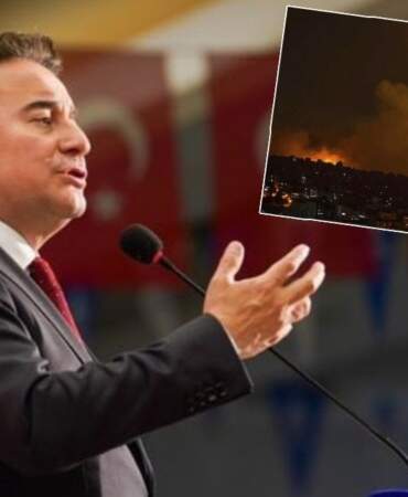 Babacan’dan İsrail’in İran’a saldırmasına tepki: Bu şımarıklığa hep birlikte dur diyelim