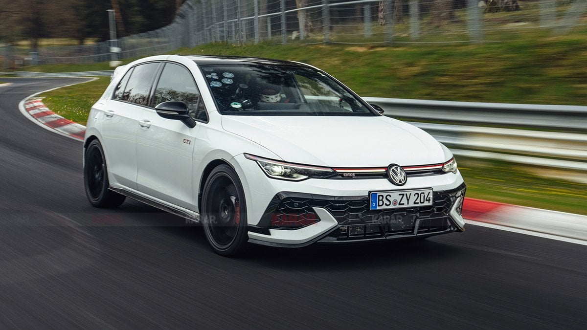 Nürburgring’in Yeni Kralı: Golf GTI Edition 50 Pist Rekoru Kırdı
