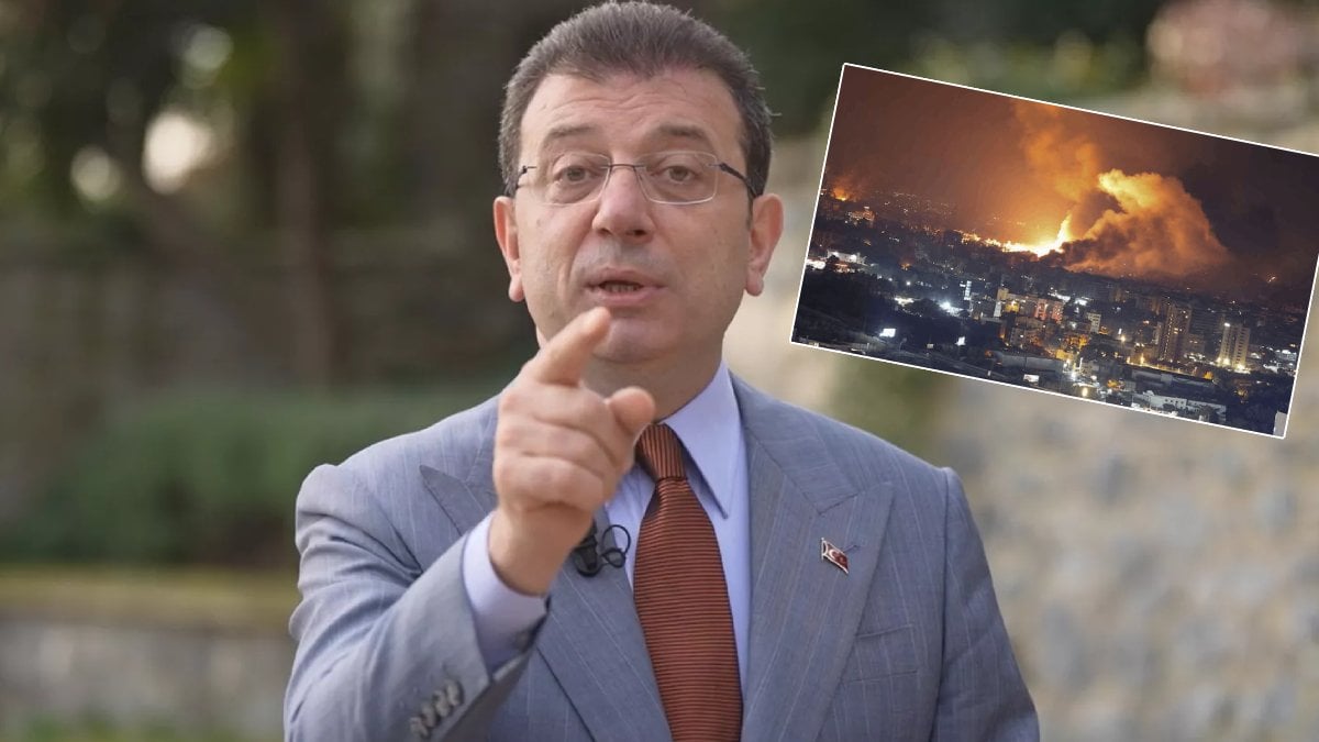 İmamoğlu’ndan İsrail’e İran tepkisi: Uluslararası hukuk çiğnendi