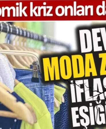 Moda zinciri iflas etti! 23 mağazanın geleceği belirsiz: 150 çalışan kapı dışarı edilecek