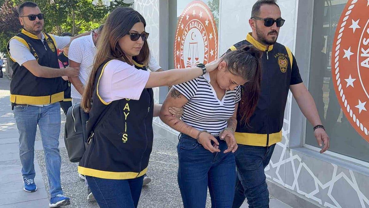 Aksaray’da kan donduran olay: Ablasını öldürüp arkadaşını bıçakladı