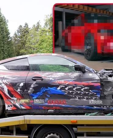 Hurdalıktan Pistlere giden BMW! Çeyrek Milyon Euro’luk dönüşüm