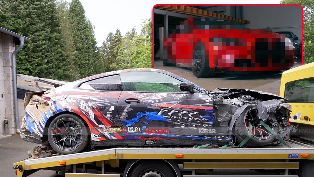 Hurdalıktan Pistlere giden BMW! Çeyrek Milyon Euro’luk dönüşüm