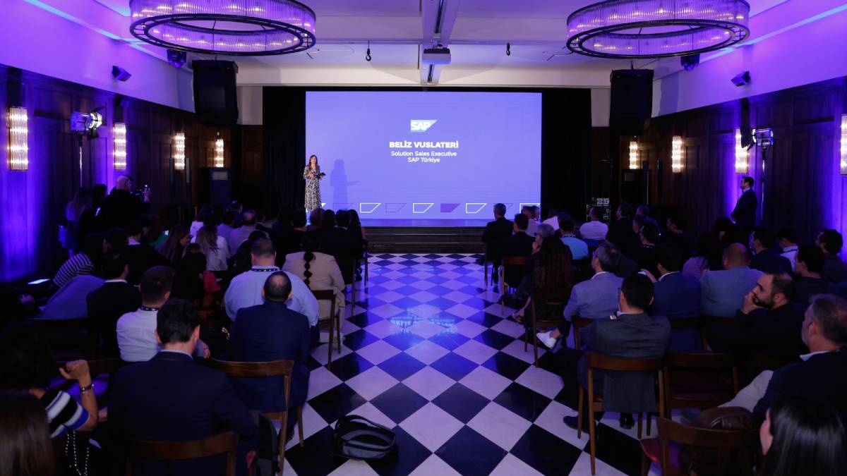 SAP Executive Exchange for CX etkinliği İstanbul’da gerçekleştirildi
