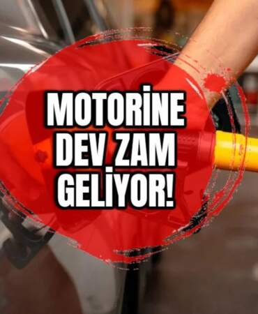 Zam yağmuru durmuyor! Motorine 1.70 TL’lik dev zam kesinleşti: O günden önce depoyu mutlaka fulleyin! İşte yeni fiyatlar
