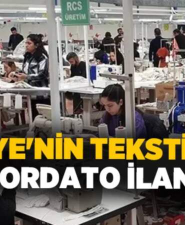 Türkiye’nin dört bir yanına üretim yapıyorlardı: Denizli’nin tekstil devi konkordato ilan etti!