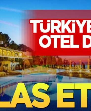 Müşterilerine güvenle konaklama sağlıyordu: Türkiye’nin 63 yıllık otel devi iflas etti!