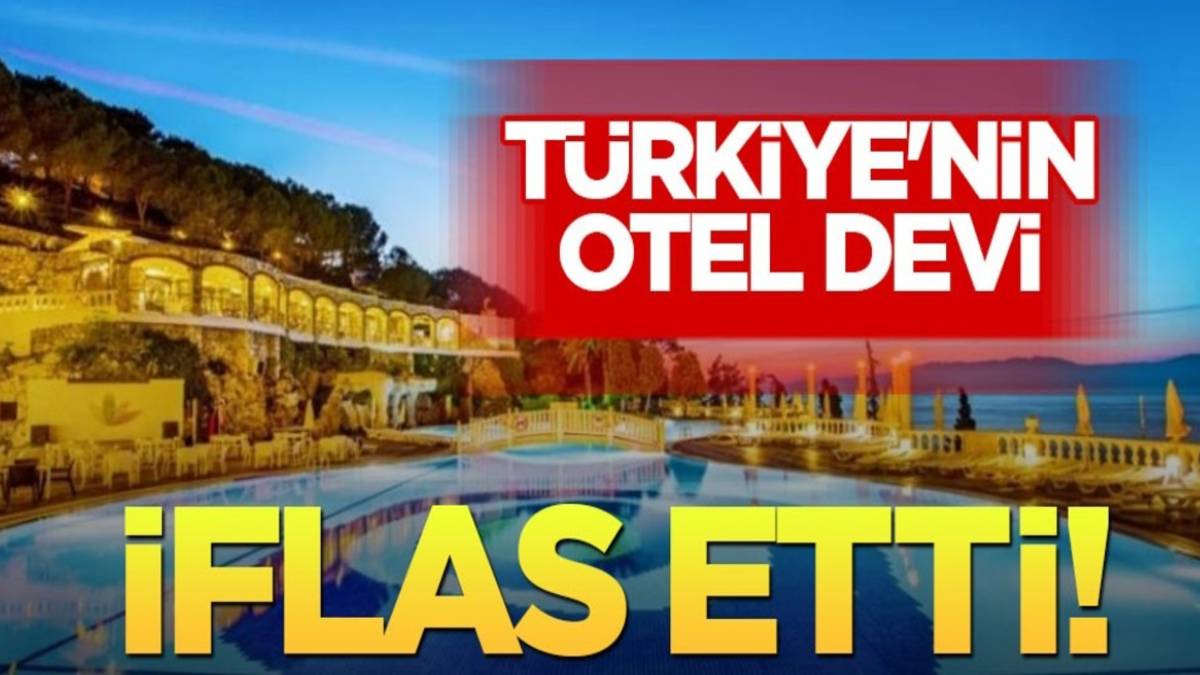 Müşterilerine güvenle konaklama sağlıyordu: Türkiye’nin 63 yıllık otel devi iflas etti!