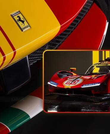 Bu Ferrari’yi Paranızla Bile Alamazsınız: Le Mans Şampiyonu 499P’den İlham Aldı