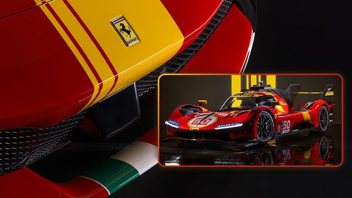 Bu Ferrari’yi Paranızla Bile Alamazsınız: Le Mans Şampiyonu 499P’den İlham Aldı