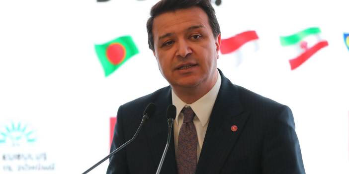 Mahmut Arıkan: D-8, adalet temelli yeni bir dünya düzeni için umuttur