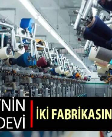 Ekonomik krizden onlarda nasibini aldı: 34 yıllık Türk tekstil devi iki fabrikasını birden kapattı!
