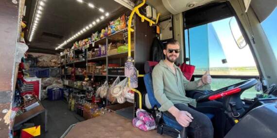 Otobüsünü market yaptı, 40 köye ulaştı! Her gün 120 km yol yapıyor: ‘O olmazsa biz aç kalırız’