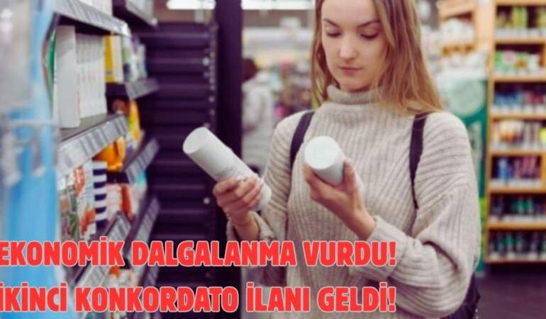 Kozmetik sektöründe çatlak büyüyor! 75 yıllık şirkette kara günler: 2. Kez konkordatoya sürüklendi