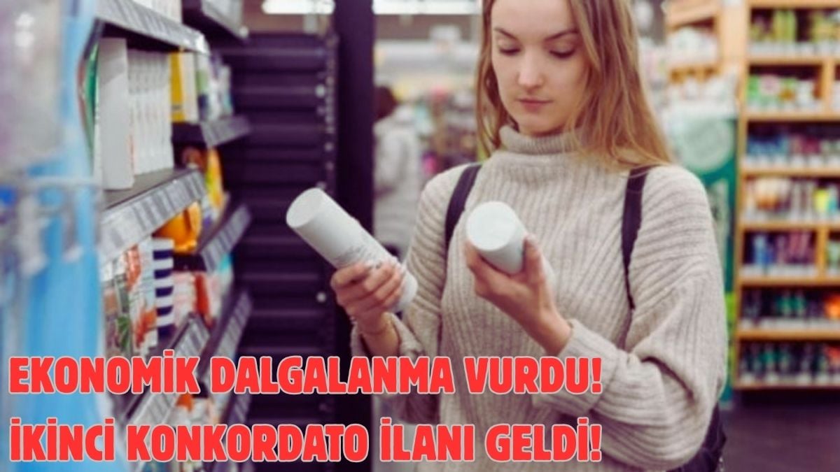 Kozmetik sektöründe çatlak büyüyor! 75 yıllık şirkette kara günler: 2. Kez konkordatoya sürüklendi