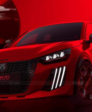 Efsane Geri Döndü: İşte Karşınızda Elektrikli Peugeot E-208 GTi! CEO’lar Bile Direksiyonuna Geçti