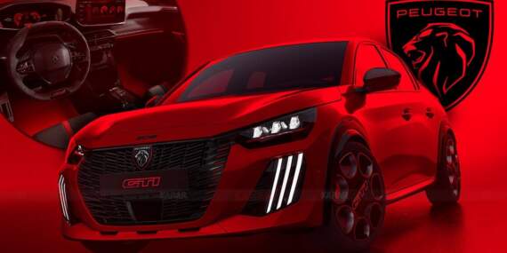 Efsane Geri Döndü: İşte Karşınızda Elektrikli Peugeot E-208 GTi! CEO’lar Bile Direksiyonuna Geçti