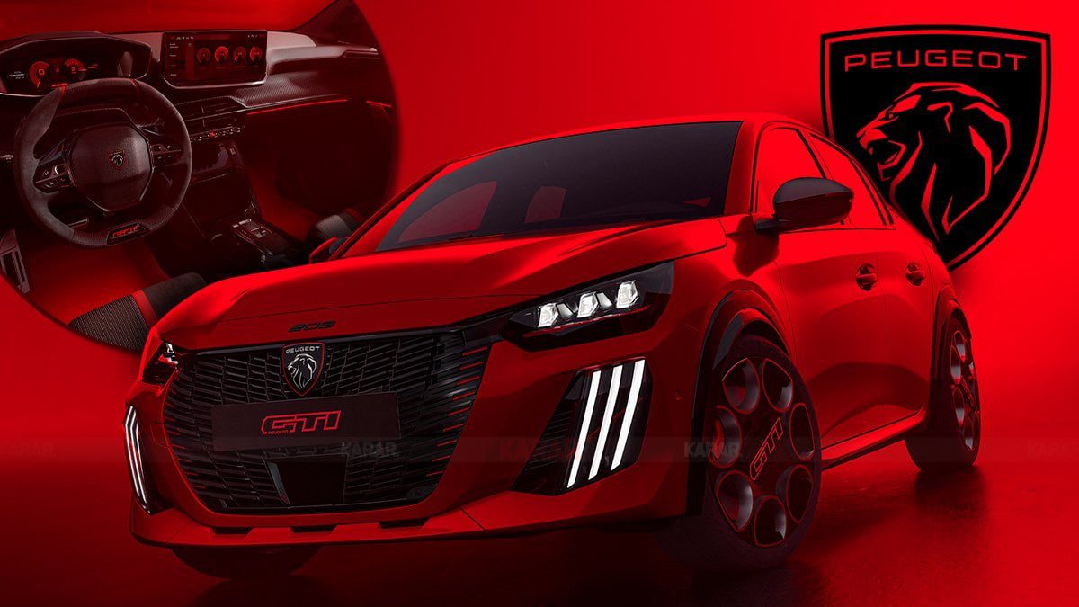 Efsane Geri Döndü: İşte Karşınızda Elektrikli Peugeot E-208 GTi! CEO’lar Bile Direksiyonuna Geçti