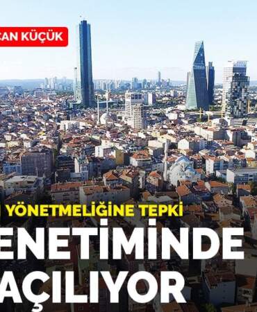 Yapı denetiminde gedik açılıyor