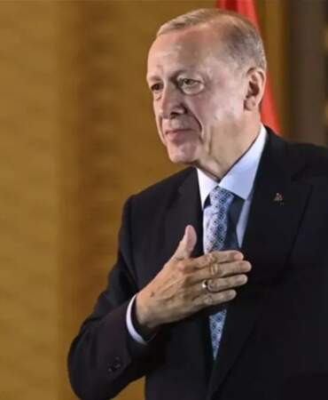 Erdoğan LGS’ye girecek öğrencilere başarılar diledi