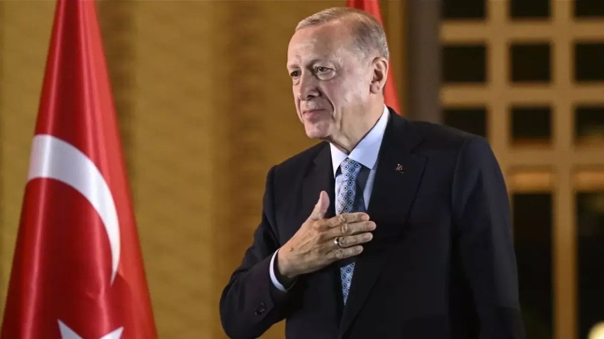 Erdoğan LGS’ye girecek öğrencilere başarılar diledi