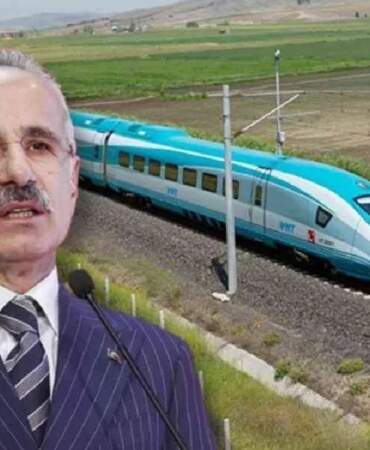 Türkiye demir ağlarla örülüyor! O şehre de hızlı tren müjdesi verildi: Ankara’dan binen 2,5 saatte ulaşacak