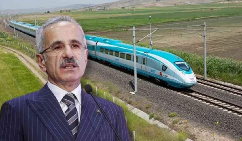 Türkiye demir ağlarla örülüyor! O şehre de hızlı tren müjdesi verildi: Ankara’dan binen 2,5 saatte ulaşacak
