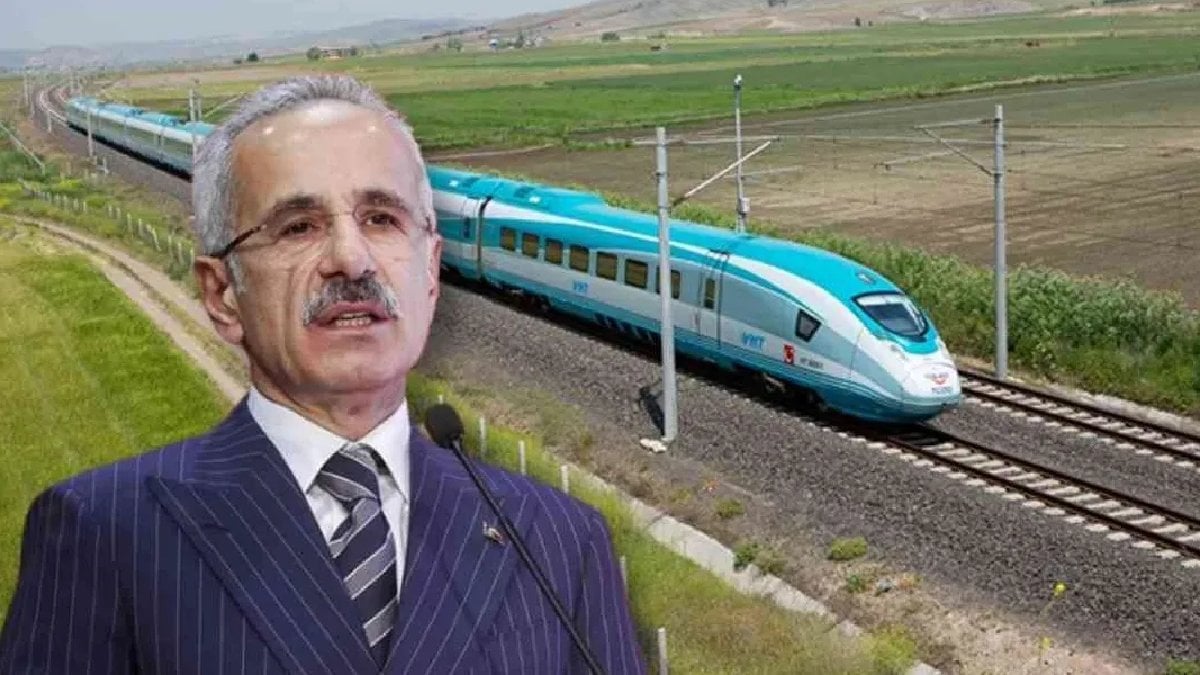 Türkiye demir ağlarla örülüyor! O şehre de hızlı tren müjdesi verildi: Ankara’dan binen 2,5 saatte ulaşacak