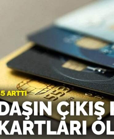 Vatandaşın çıkış kapısı kredi kartları oldu: 5 yılda yüzde 745 arttı