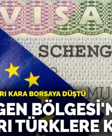 Schengen Bölgesi’nin kapıları Türklere kapandı: Vize randevuları kara borsaya düştü