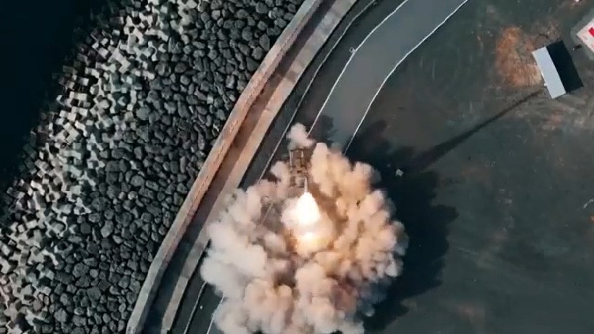 İran-İsrail savaşı sonrası o video patladı! Türkiye’nin “çelik yumruğu” Tayfun füzesi sosyal medyayı salladı: İşte o nokta atışı